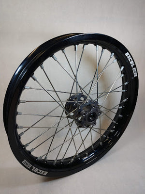 Sur Ron / Talaria Black Excel Ones & New Grey Hubs - 21/18"
