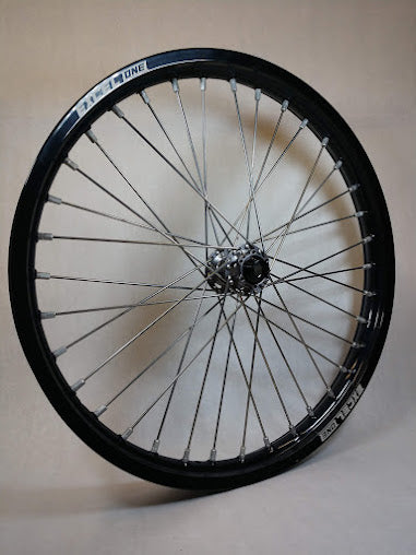 Sur Ron / Talaria Black Excel Ones & New Grey Hubs - 21/18"