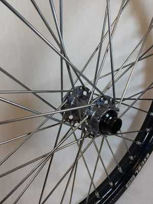 Sur Ron / Talaria Black Excel Ones & New Grey Hubs - 21/18"