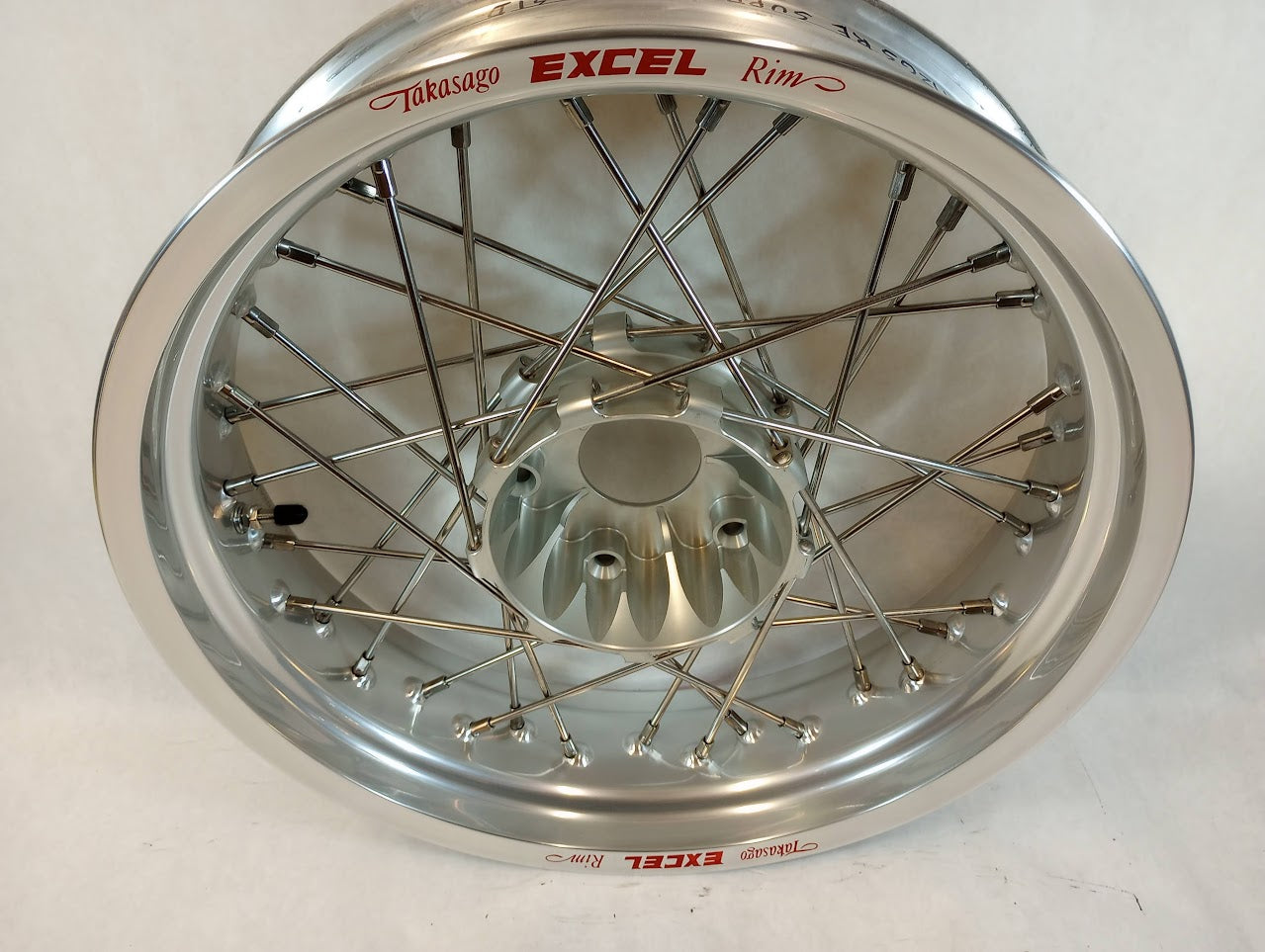 BMW R1200GS (LC) / R1250GS Superlite Wheelset - OEM Sized 19/17" Silver / Silver