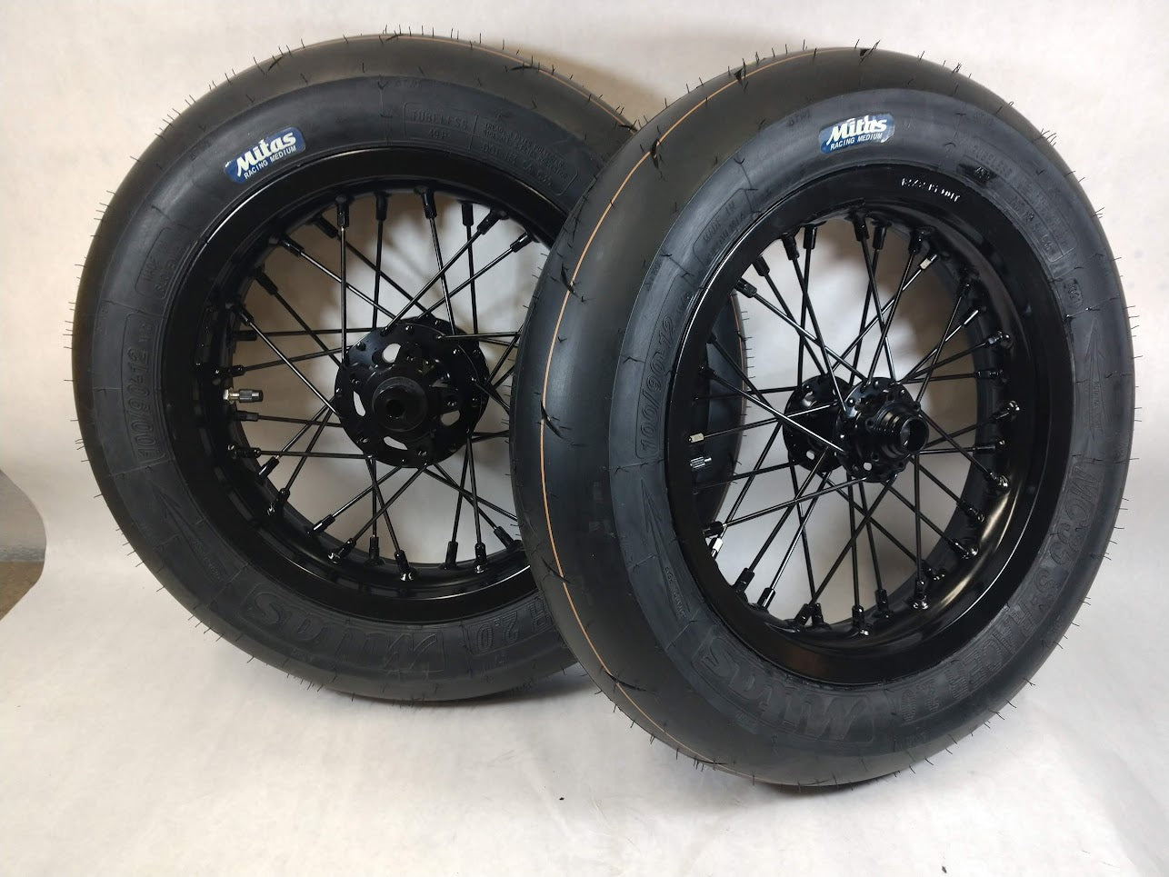 Sur Ron/Segway & Talaria Complete Wheel Sets 12/12" Mini Moto with Tires