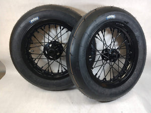 Sur Ron/Segway & Talaria Complete Wheel Sets 12/12" Mini Moto with Tires