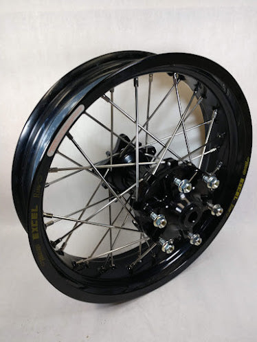 Yamaha Tenere 700 Black Wheel Set 21/18 Sealed for Tubeless