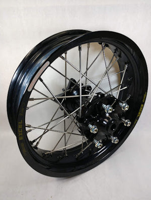 Yamaha Tenere 700 Black Wheel Set 21/18 Sealed for Tubeless