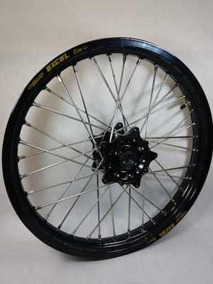 Yamaha Tenere 700 Black Wheel Set 21/18 Sealed for Tubeless