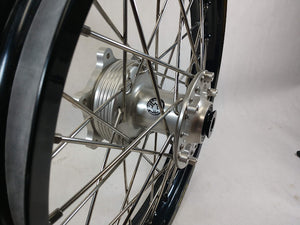 2005-23 Woody's Superlite KTM 125-640 Black/Silver Cush Drive Wheel Set