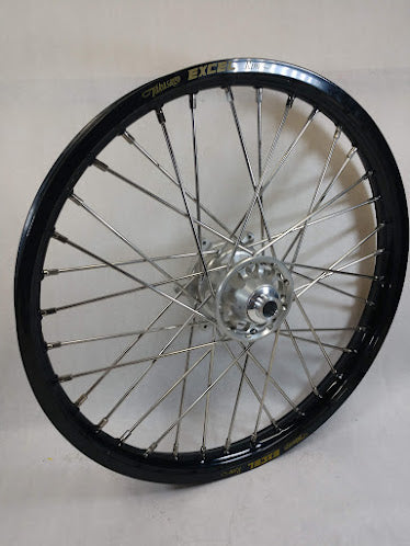 2005-23 Woody's Superlite KTM 125-640 Black/Silver Cush Drive Wheel Set