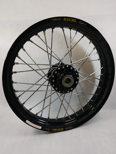 2020-23 Harley Davidson Pan America Front Wheel Black