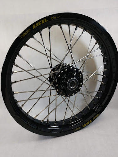 2020-23 Harley Davidson Pan America Front Wheel Black