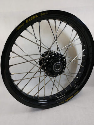 2020-23 Harley Davidson Pan America Front Wheel Black