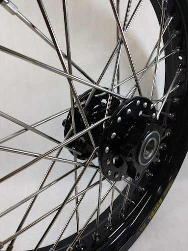 2020-23 Harley Davidson Pan America Front Wheel Black