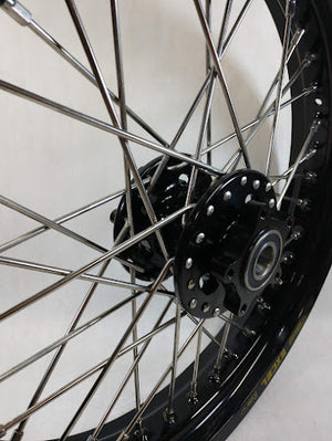 2020-23 Harley Davidson Pan America Front Wheel Black