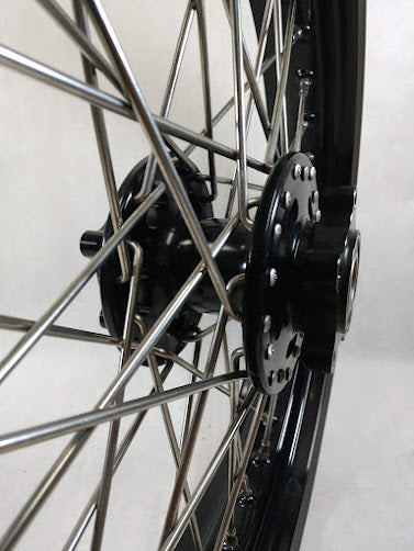 2020-23 Harley Davidson Pan America Front Wheel Black