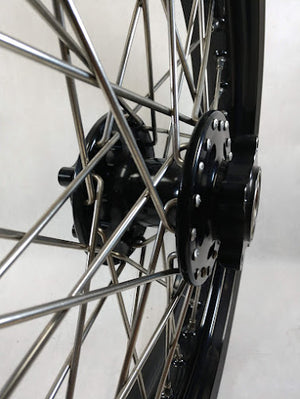 2020-23 Harley Davidson Pan America Front Wheel Black