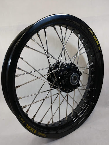 2020-23 Harley Davidson Pan America Front Wheel Black