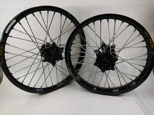 2005-23 KTM 125-525 Black 21/19" Motocross Wheel Set