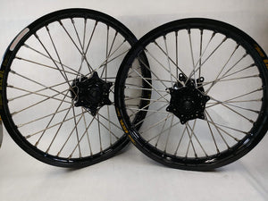 2005-23 KTM 125-525 Black 21/19" Motocross Wheel Set