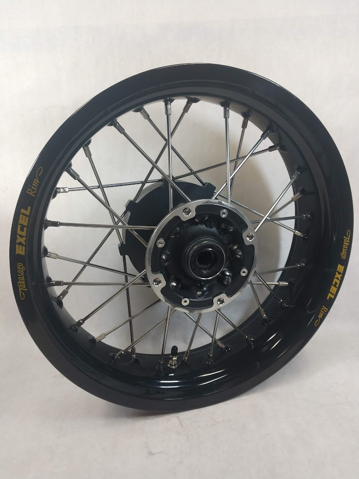 Honda Africa Twin XL750 Rear 17x4.25 Rear Black Excel Tubeless Wheel