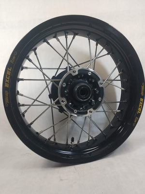 Honda Africa Twin XL750 Rear 17x4.25 Rear Black Excel Tubeless Wheel