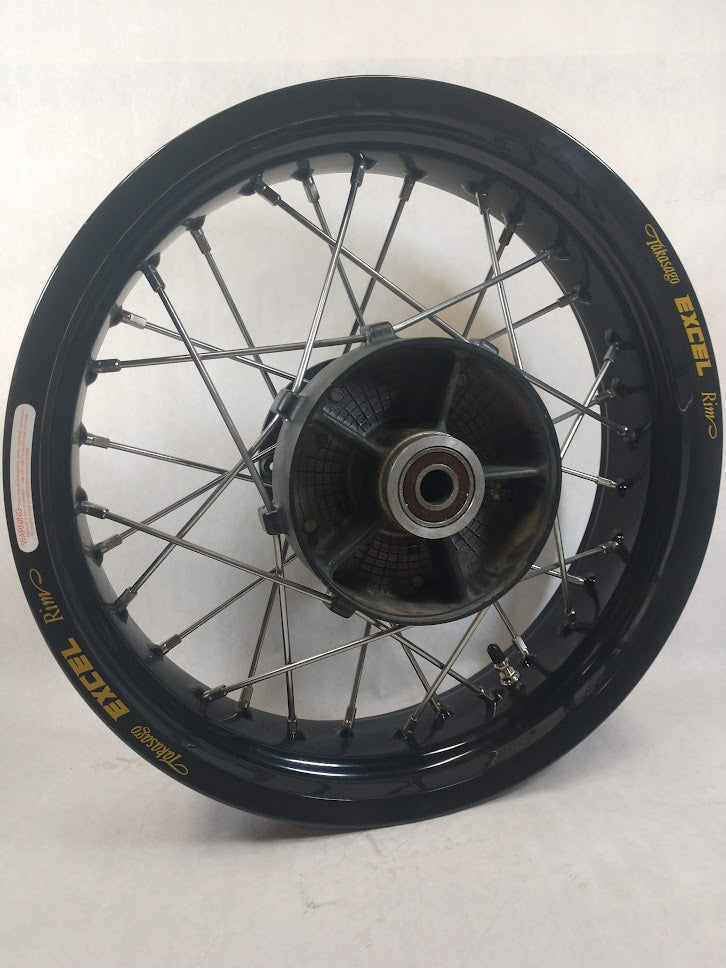 Honda Africa Twin XL750 Rear 17x4.25 Rear Black Excel Tubeless Wheel