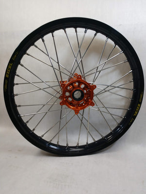 KTM 790-1290 Front Wheel - 21x1.85" Black & Orange