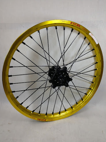 Sur Ron Ultra Bee Yellow Excels and Black Hubs Black Out - 21/18"