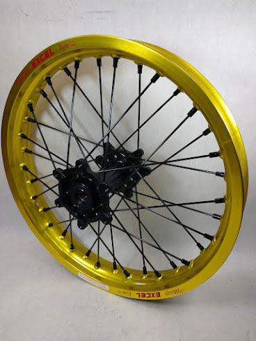 Sur Ron Ultra Bee Yellow Excels and Black Hubs Black Out - 21/18"