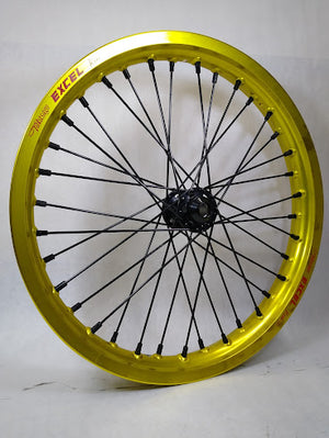 Sur Ron / Talaria Wheelset Black Out Yellow - 19/16"