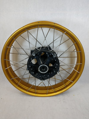 Gold BMW R1250GS, R1300GS, & R1200GSW/GSWA 19/17 OEM Wheel(s)