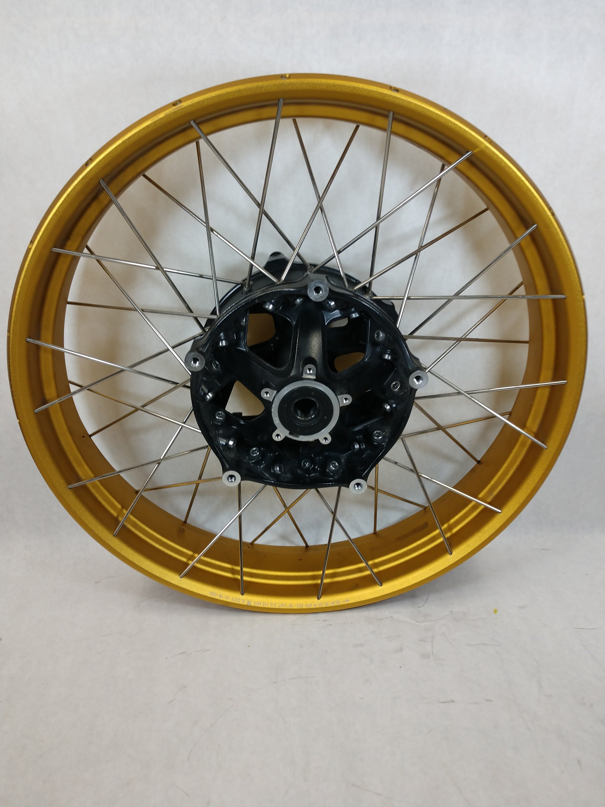 BMW R1250GS, R1300GS & R1200GSW/GSWA 19/17 OEM Wheel(s)