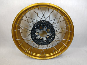 Gold BMW R1250GS, R1300GS, & R1200GSW/GSWA 19/17 OEM Wheel(s)