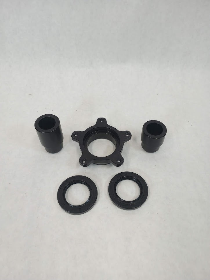 BMW R1200GS/R1250GS/R1300 Liquid Cooled - From R1200GS Oil Cooled Front Wheel Adapter Kit - Woody's Superlite Hub