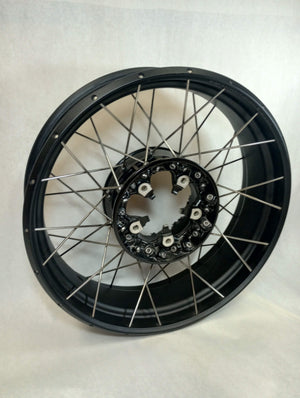BLACK BMW R1300GS OEM Takeoff Wheelset - Like New