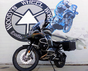 BMW R12GSA/R1250GS(A) (Liquid Cooled) or R1200GS/A (Oil-Cooled) Front Wheel -  21x1.85" Tube Type