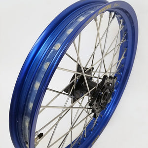Yamaha Tenere 700 Blue & Black Wheel Set Sealed for Tubeless