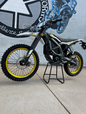 Sur Ron Ultra Bee Yellow Excels and Black Hubs Black Out - 21/18"