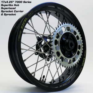 BMW F800GS Superlite Rear - 17x4.25"