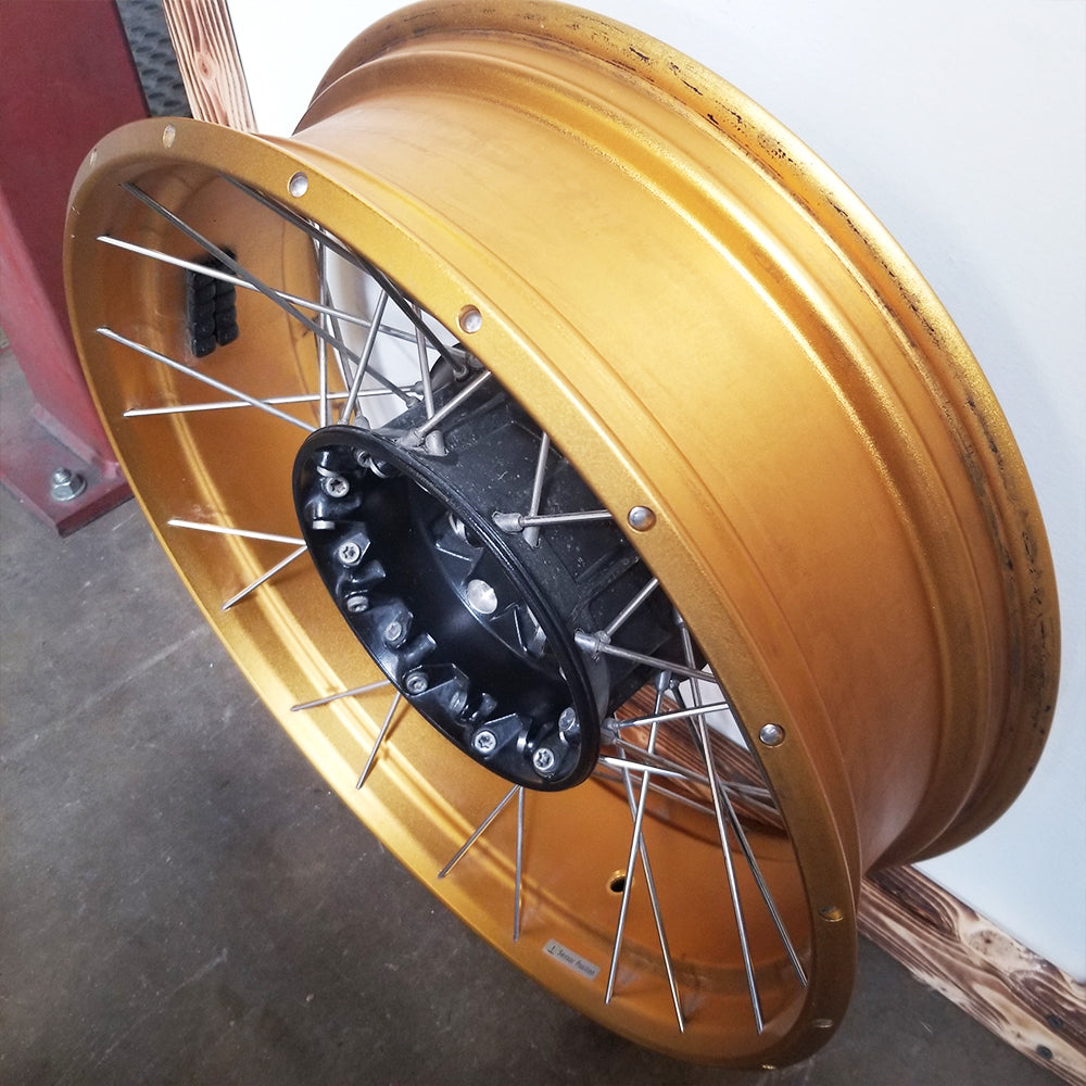 BMW R1250GS, R1300GS, and R1200GSW/GSWA 19/17 OEM Wheel(s)