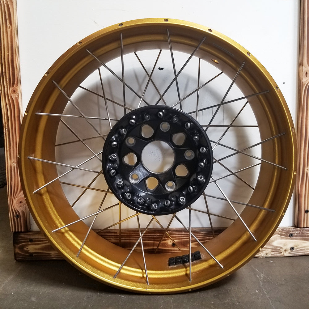 BMW R1250GS, R1300GS, and R1200GSW/GSWA 19/17 OEM Wheel(s)