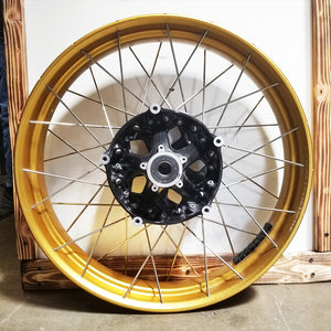 BMW R1250GS, R1300GS, and R1200GSW/GSWA 19/17 OEM Wheel(s)