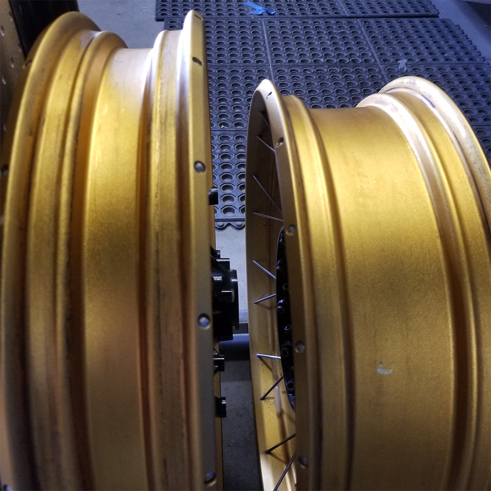 BMW R1250GS, R1300GS, and R1200GSW/GSWA 19/17 OEM Wheel(s)