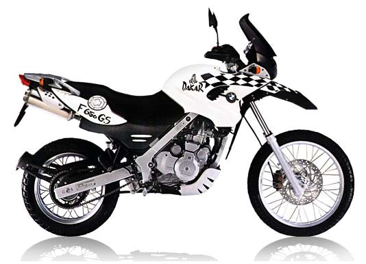 BMW F650GS (Single Cylinder)
