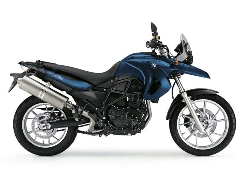 BMW F650GS K72 (Twin Cylinder)