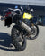 Woody's custom wheels on Suzuki DL1000 motorcycle