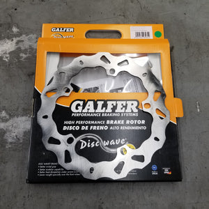 BMW Brake Rotor Options - BMW R1300GS, R1250GS, F850GS, R1200GS water & oil cooled