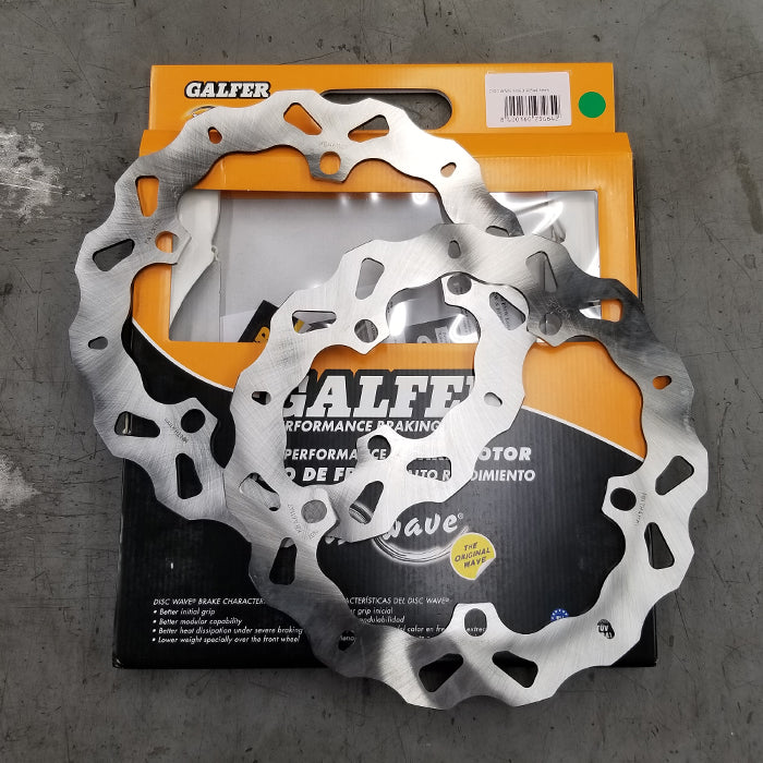 BMW Brake Rotor Options - BMW R1300GS, R1250GS, F850GS, R1200GS water & oil cooled