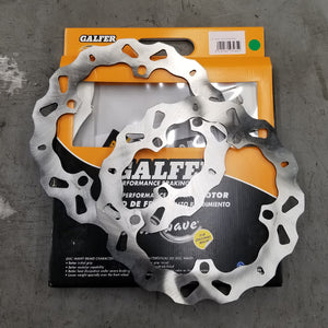 BMW Brake Rotor Options - BMW R1300GS, R1250GS, F850GS, R1200GS water & oil cooled