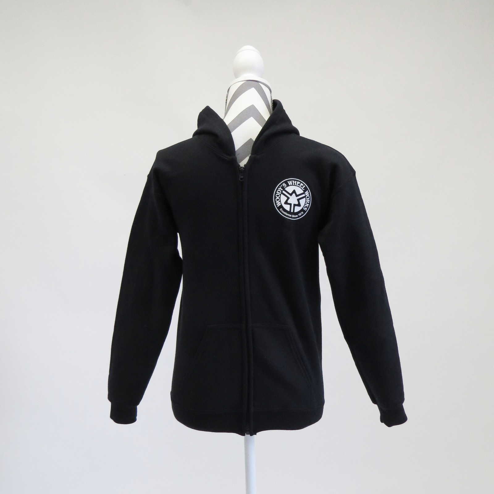 Hooded Zip Sweatshirt - Unisex