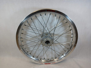 Surron Complete Silver Wheel Set 21/18 Dirt bike Set-Up