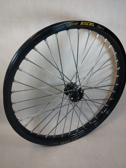Sur Ron / Talaria Wheelset Black Rims & Hubs - 21/18